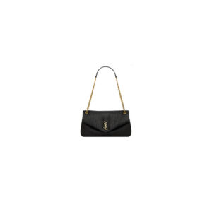 YSL calypso medium in grained lambskin