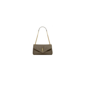 YSL calypso medium in grained lambskin