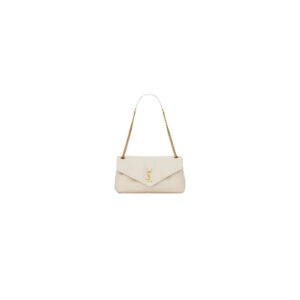 YSL calypso medium in grained lambskin