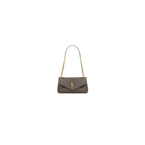 YSL calypso small in plunged lambskin
