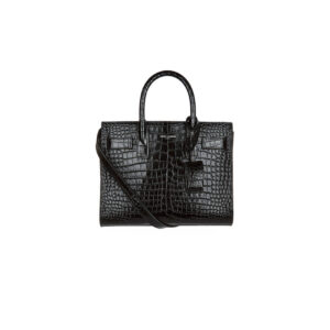 YSL SAC DE JOUR BABY IN CROCODILE-EMBOSSED