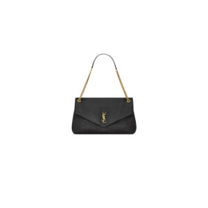 YSL Calypso large in grained lambskin