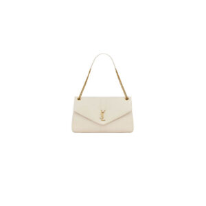 YSL Calypso large in grained lambskin