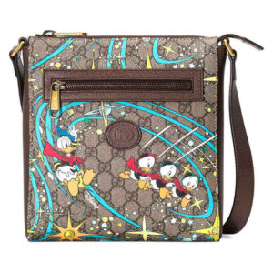 disney x gucci donald duck messenger bag