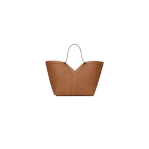 YSL Y TOTE IN LEATHER
