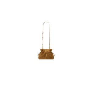 YSL JAMIE shoulder pouch in suede