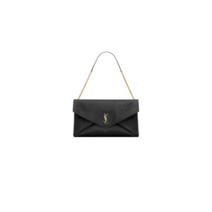 YSL CASSANDRE XXL envelope pouch on chain in lambskin
