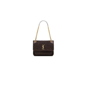 YSL NIKI medium in raffia