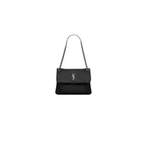 YSL niki MEDIUM in grained lambskin