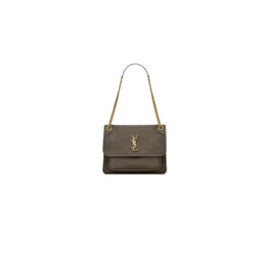 YSL niki MEDIUM in grained lambskin