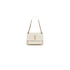 YSL niki MEDIUM in grained lambskin