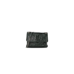 YSL NIKI MEDIUM IN CRINKLED VINTAGE LEATHER
