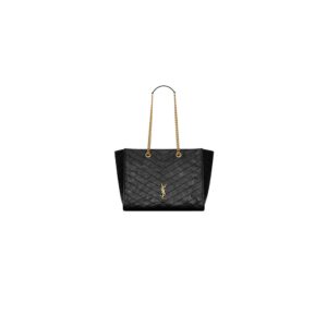 YSL NIKI shopping in vintage leather