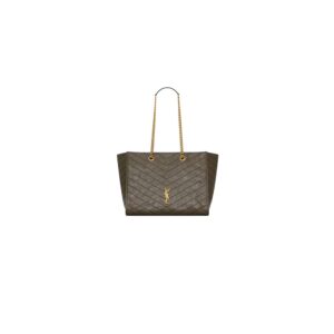 YSL NIKI shopping in vintage leather