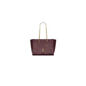 YSL NIKI shopping in vintage leather