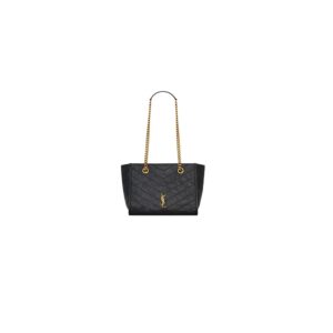 YSL NIKI small shopping in vintage leather