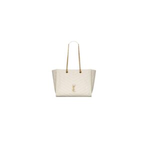 YSL NIKI small shopping in vintage leather