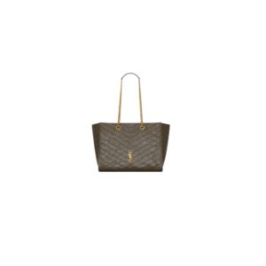 YSL NIKI small shopping in vintage leather