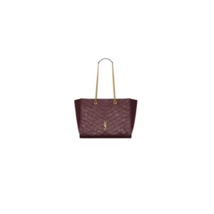 YSL NIKI small shopping in vintage leather