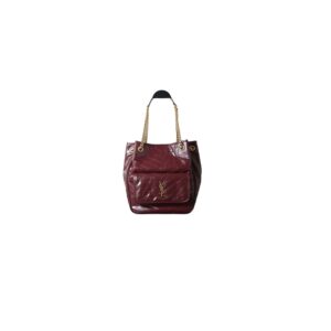 YSL NIKI small shopping in vintage leather