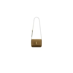 YSL NIKI satchel in suede