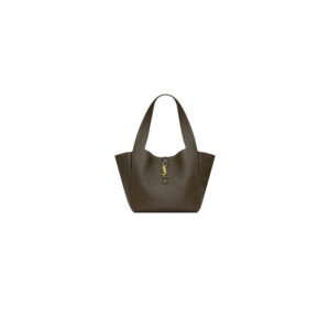 LE 5 A 7 BEA IN GRAINED LEATHER