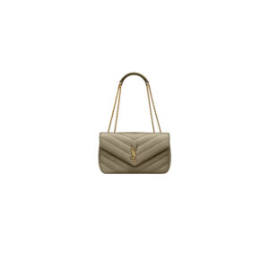 YSL LOULOU medium in MATELASSE lambskin