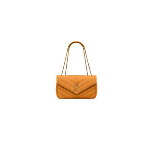 YSL LOULOU medium in MATELASSE lambskin