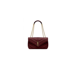 YSL LOULOU medium in MATELASSE lambskin
