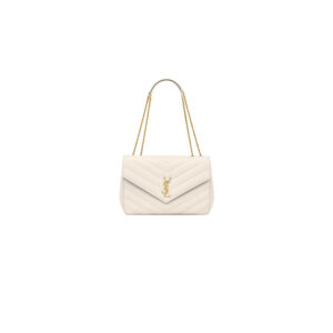 YSL LOULOU large in MATELASSE lambskin