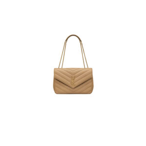 YSL LOULOU large in MATELASSE lambskin