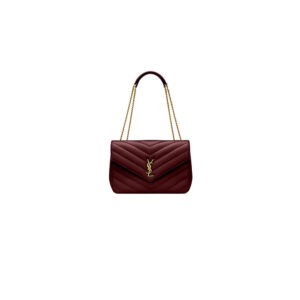 YSL LOULOU large in MATELASSE lambskin