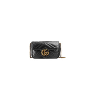 GG Marmont matelasse leather super mini bag
