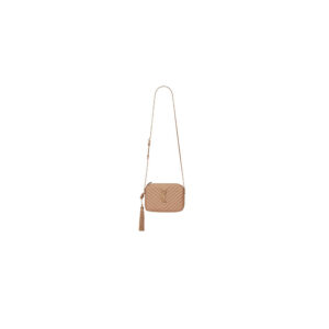 RIVE GAUCHE N/S SHOPPING BAG IN LINEN AND COTTON