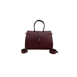 GUCCI Large tote bag with hook closure