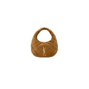 YSL ICARINO in quilted suede