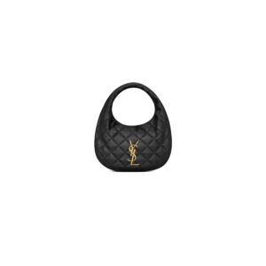 YSL ICARINO in quilted nappa