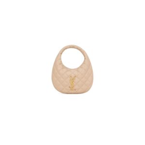 YSL ICARINO in quilted nappa