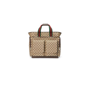 Original GG medium diaper bag