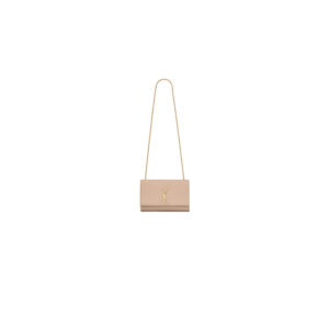 YSL kate medium in grain de poudre embossed leather