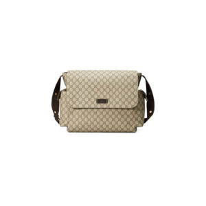 GUCCI GG Supreme Diaper Bag