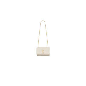 YSL kate medium in grain de poudre embossed leather