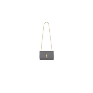YSL kate medium in grain de poudre embossed leather