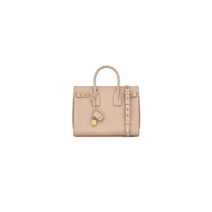 YSL SAC DE JOUR IN SUPPLE GRAINED LEATHER – SMALL