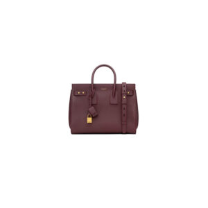 YSL SAC DE JOUR IN SUPPLE GRAINED LEATHER – SMALL
