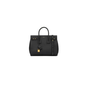 YSL SAC DE JOUR IN SUPPLE GRAINED LEATHER – SMALL