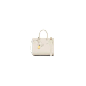 ysl sac de jour in smooth leather – nano