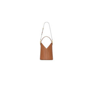 YSL Y top-handle bucket in leather