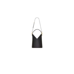 YSL Y top-handle bucket in leather