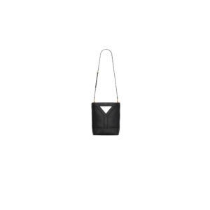 YSL Y small bucket in leather